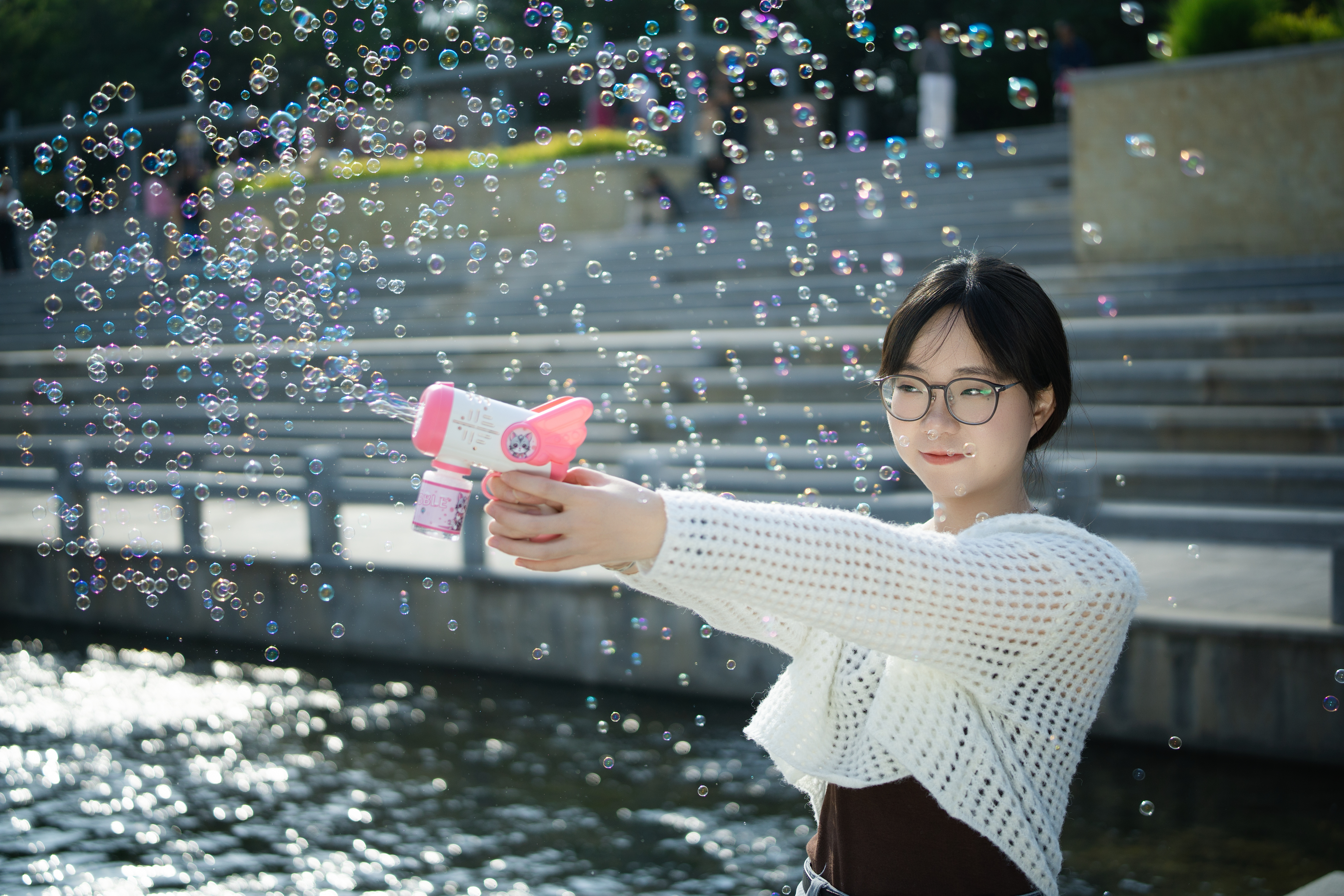 泡泡枪